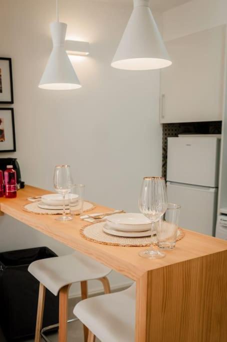 Compleet En Modern Appartement In Het Authentieke Stadshart Villajoyosa Exteriör bild